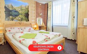 Krupówki 36 / 8a - Pokój 2 osobowy z widokiem na Giewont